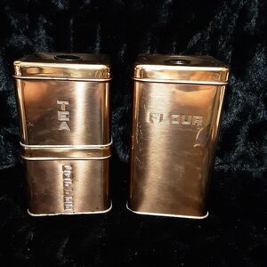 Lincoln Beautyware flour canister